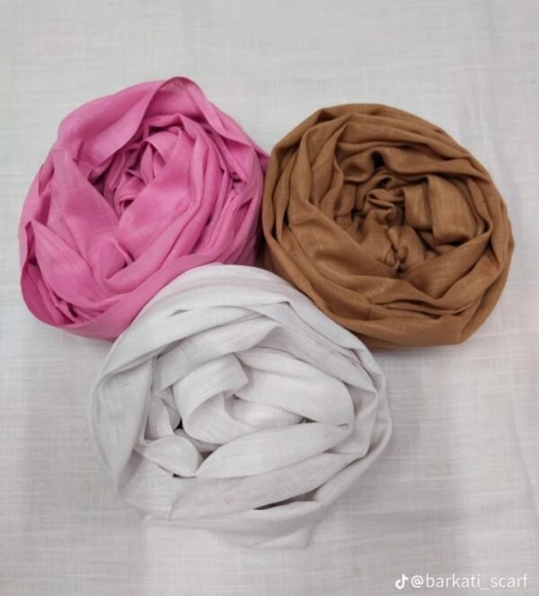 Turkish Lawn Scarf - Image 7