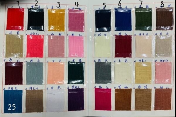 Turkish Lawn Scarf - Image 2